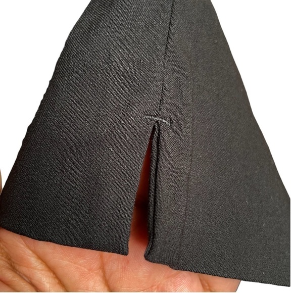 Ricki’s Women’s Microtwill Pull On Black Capri Pants Size XL Tummy Control NWOT - Picture 6 of 10